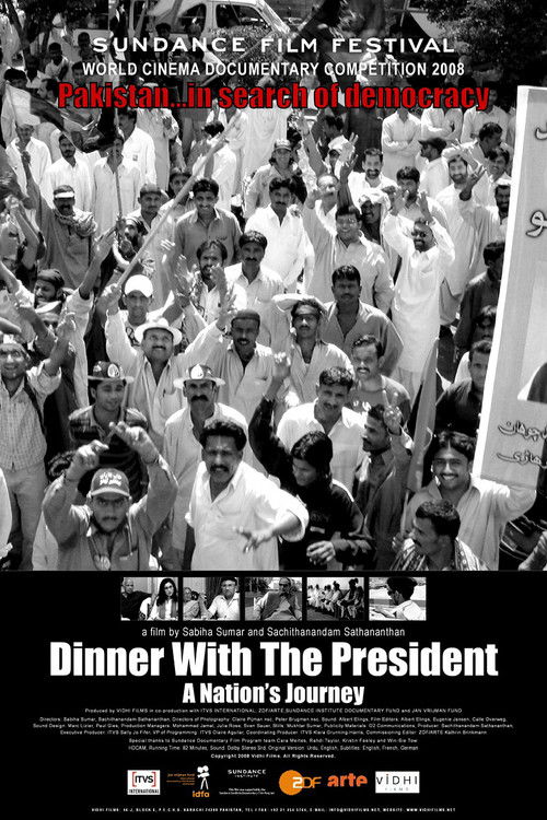Dinner with the President: A Nation's Journey (2007) poster