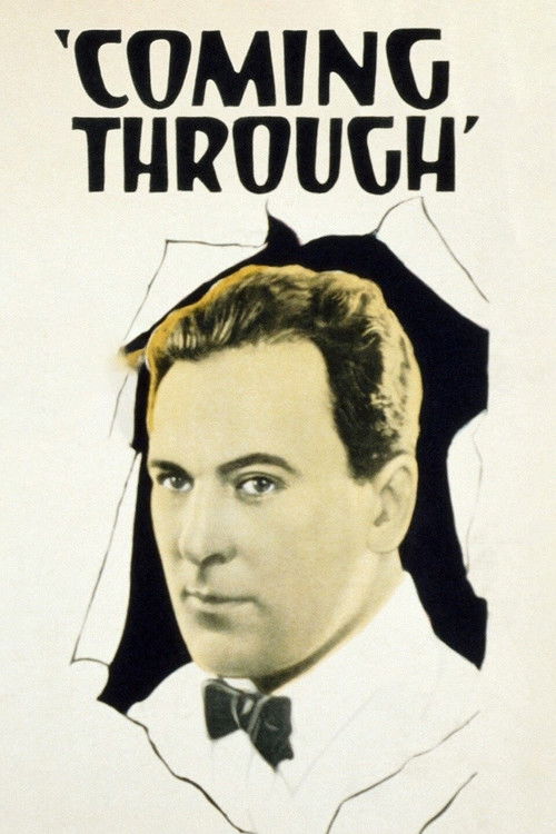 Coming Through (1925) poster