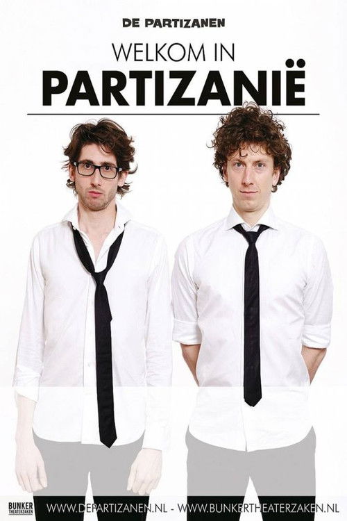 De Partizanen: Welkom in Partizanië (2016) poster
