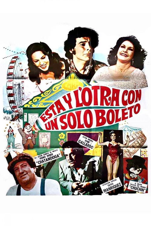 Esta y l'otra con un solo boleto (1983) poster