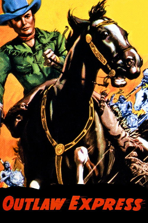 Outlaw Express (1938) poster