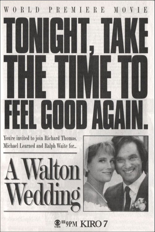 A Walton Wedding (1995) poster