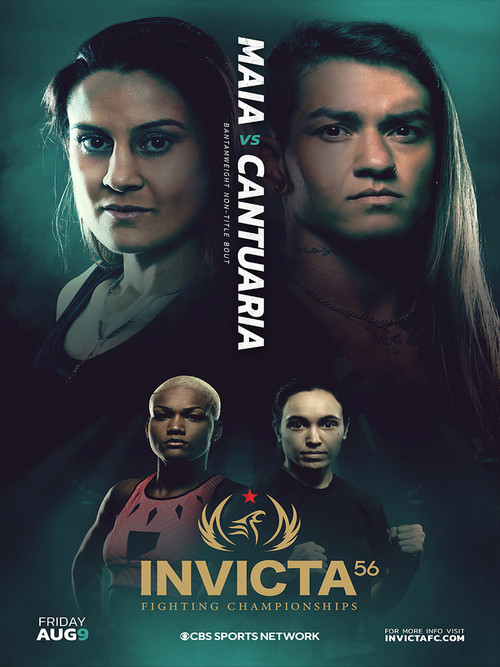 Invicta FC 56: Maia vs. Cantuaria (2024) poster