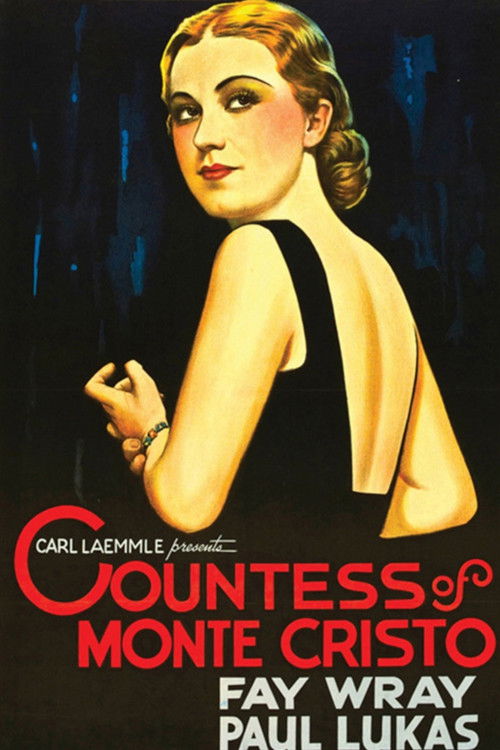 The Countess of Monte Cristo (1934) poster
