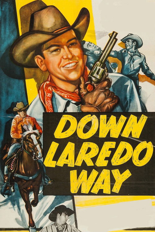 Down Laredo Way (1953) poster