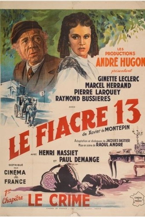 Le Fiacre 13 (1948) poster