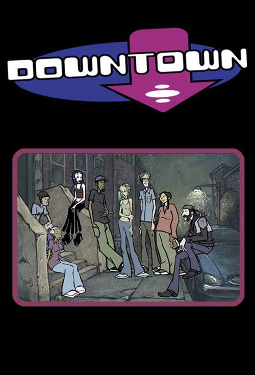 MTV’s Downtown: Behind The Scenes (2000) poster