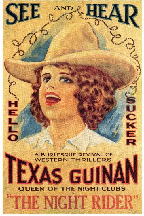 Queen of the Night Clubs (1929) poster
