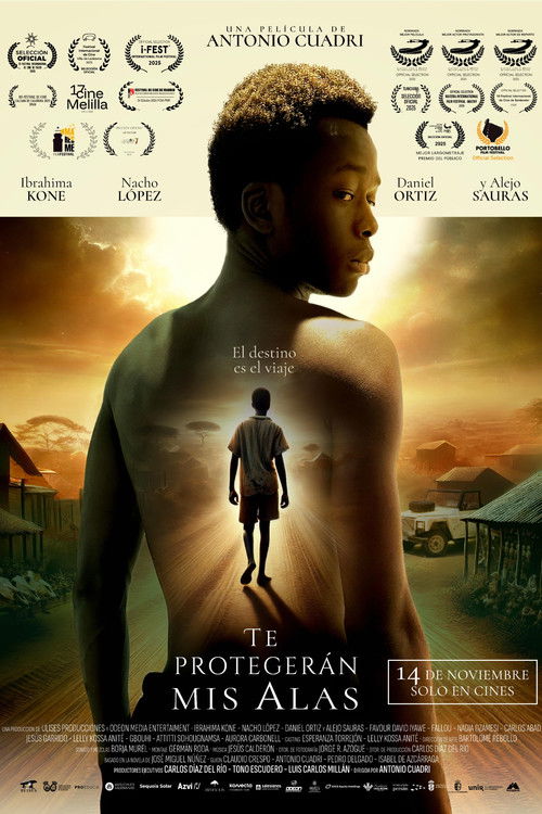 Te protegerán mis alas (2025) poster