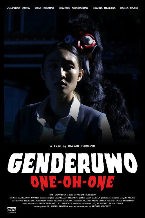 Genderuwo One-oh-one (2022) poster