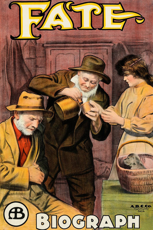Fate (1913) poster