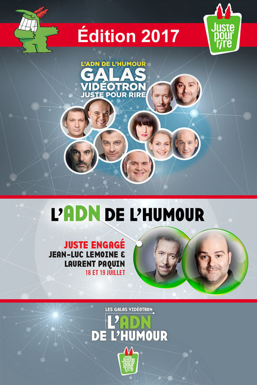 Juste Pour Rire 2017 - Gala Juste Engagé (2017) poster