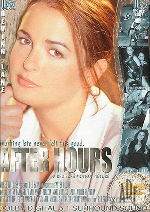 After Hours (2002) poster
