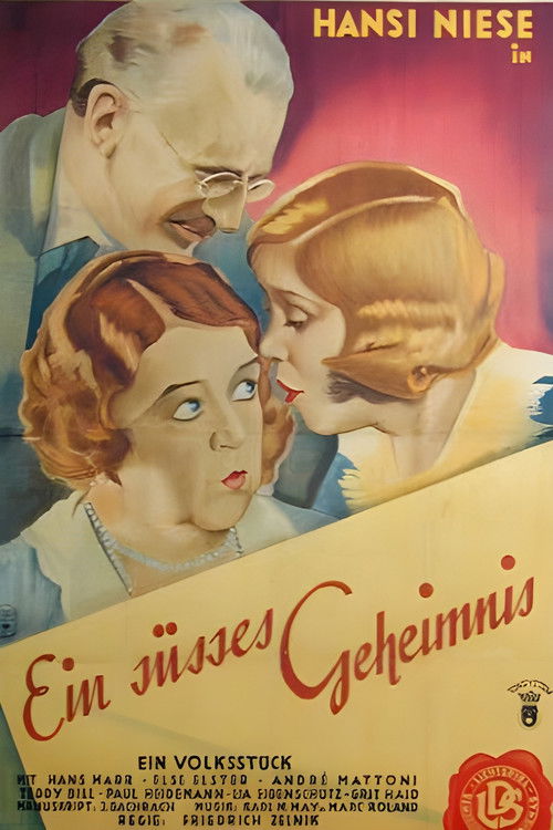 A sweet secret (1931) poster