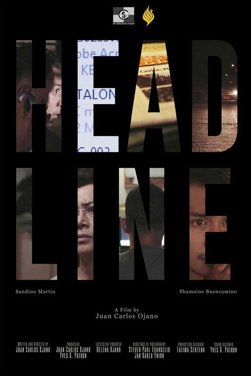 Headline (2017) poster