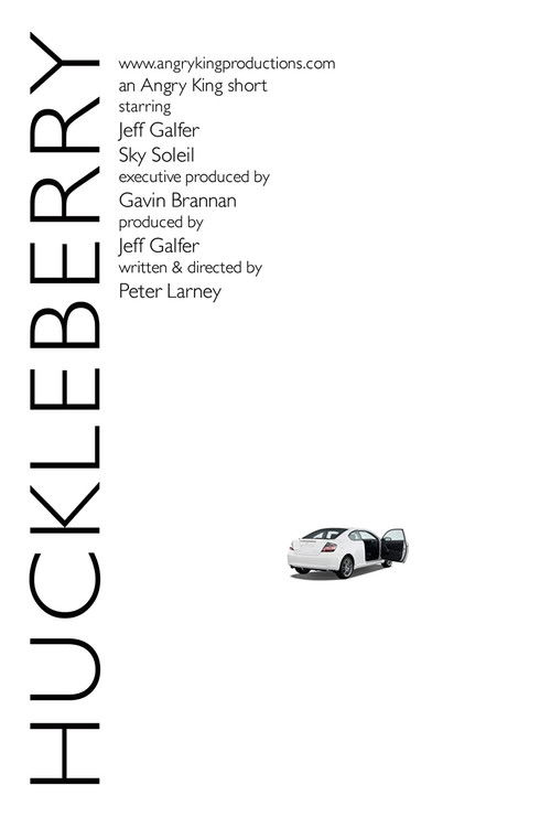 Huckleberry (2015) poster