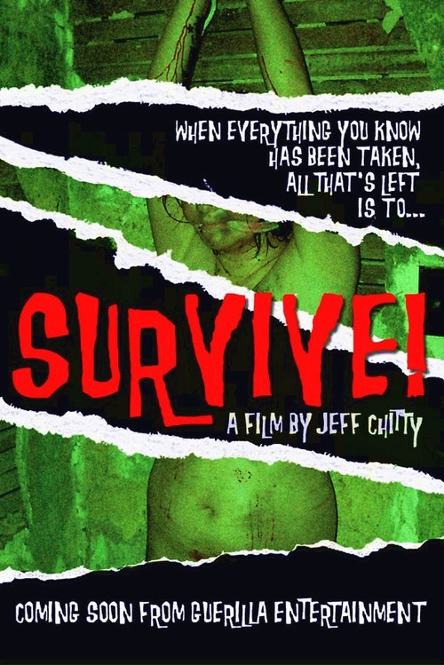 Survive! (2009) poster