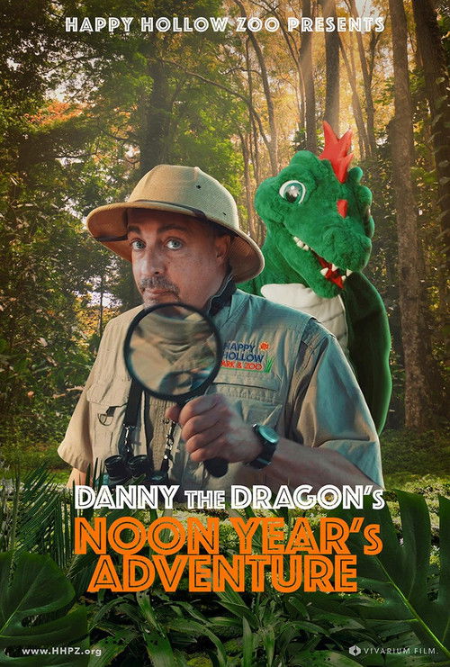 Danny the Dragon's Noon Year's Adventure (2020) poster