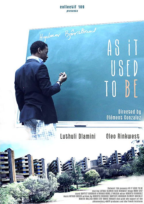 As It Used To Be (2012) poster