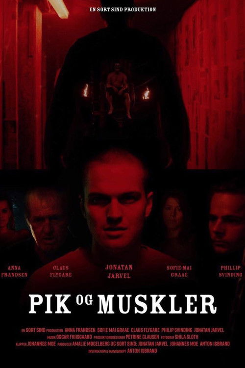 Pik og muskler (2022) poster