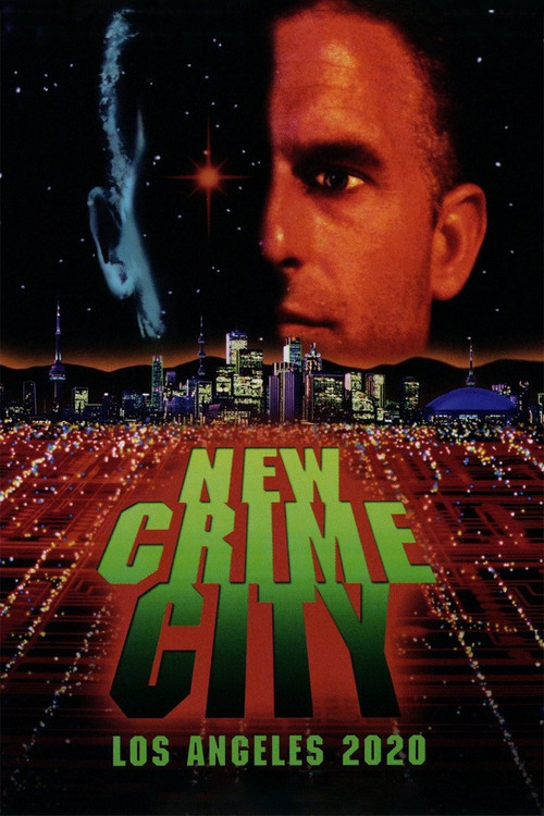 New Crime City: Los Angeles 2020 (1994) poster