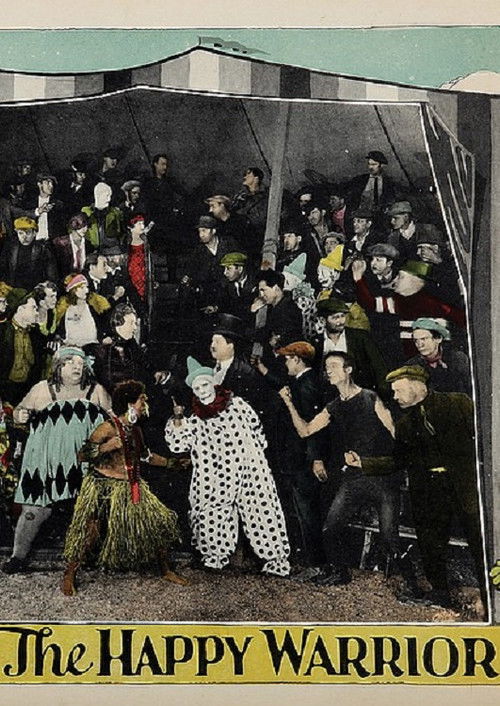 The Happy Warrior (1925) poster