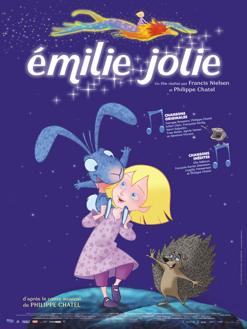 Émilie Jolie (2011) poster