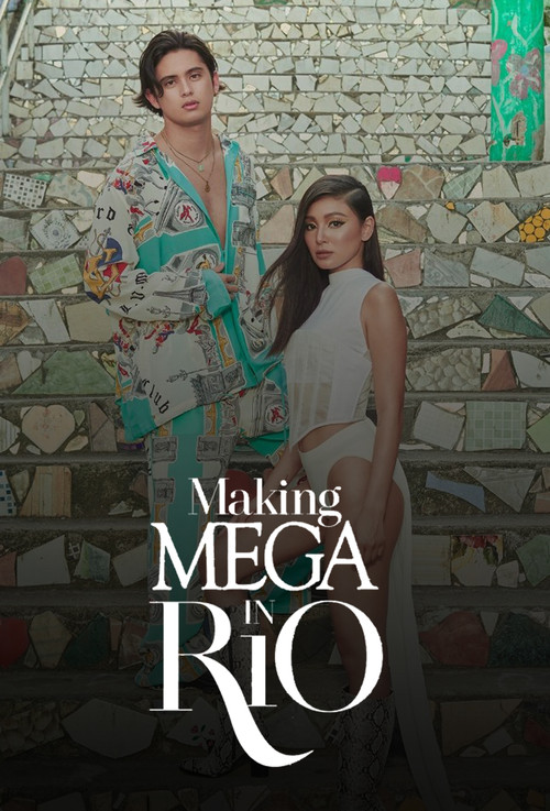 Making MEGA in Rio with Nadine Lustre and James Reid (2020) poster