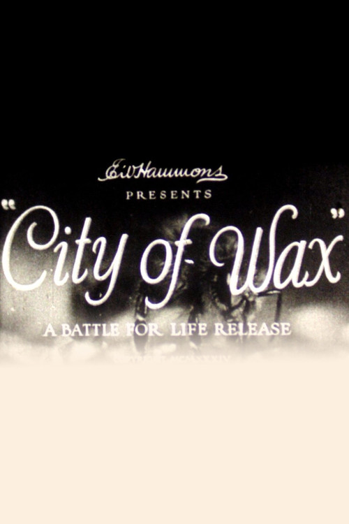 City of Wax (1934) poster