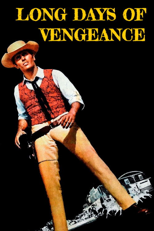 Long Days of Vengeance (1967) poster