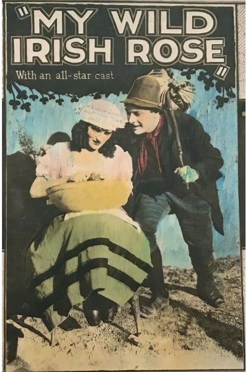 My Wild Irish Rose (1922) poster