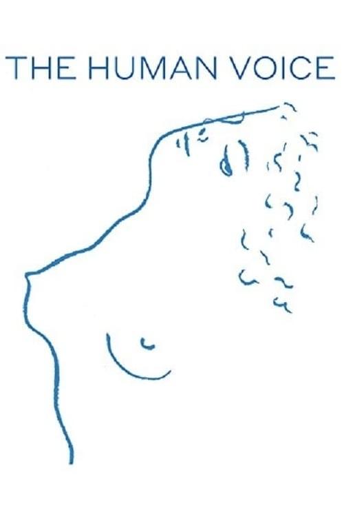 The Human Voice (2018) poster