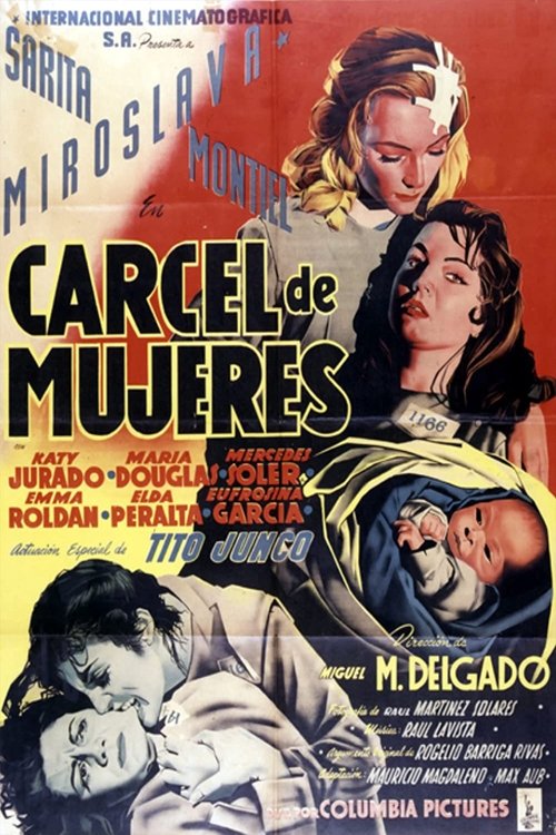 Cárcel de mujeres (1951) poster