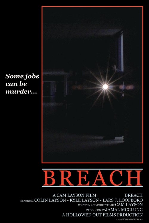 BREACH (2024) poster