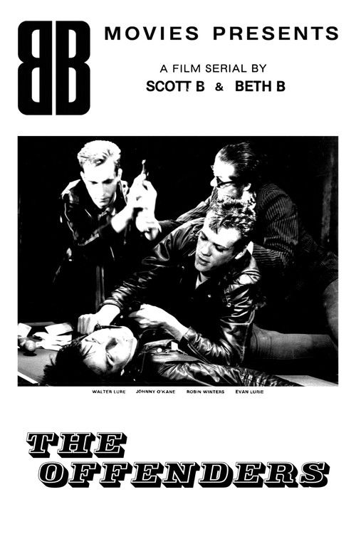 The Offenders (1980) poster