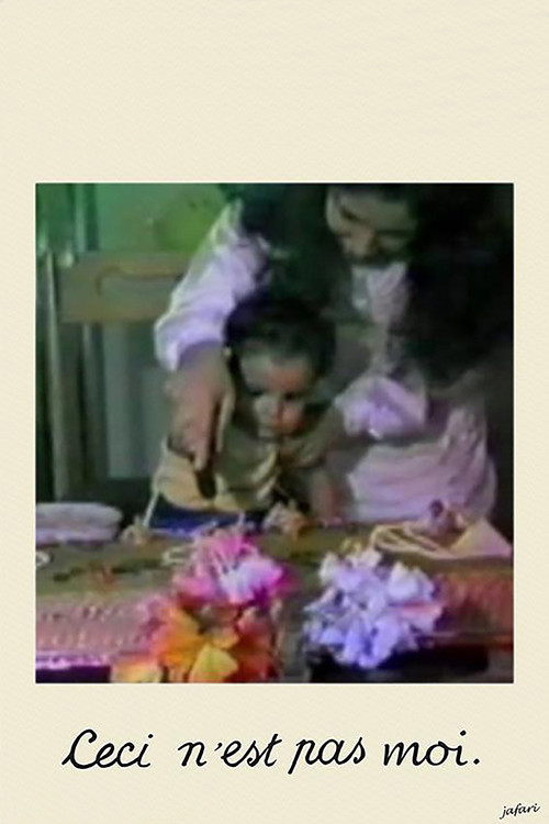 Ceci n'est pas moi. (2012) poster