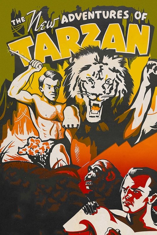The New Adventures of Tarzan (1935) poster
