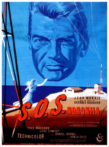 S.O.S. Noronha (1957) poster