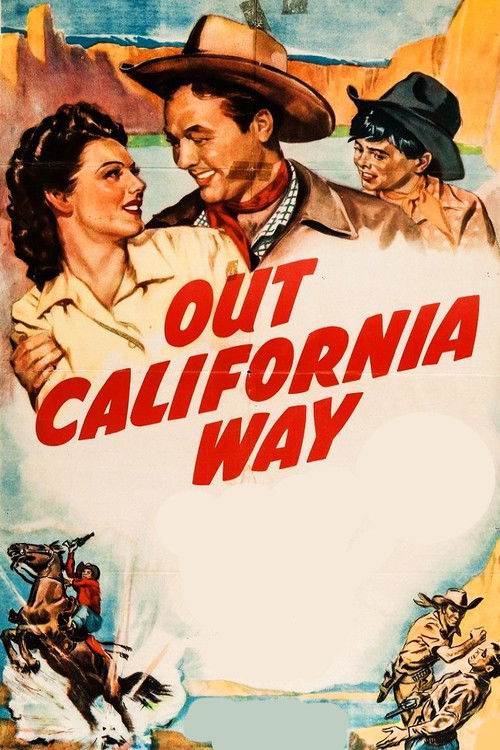 Out California Way (1946) poster