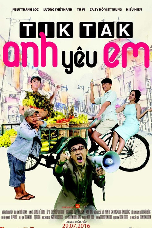 Tik Tak, anh yêu em (2016) poster