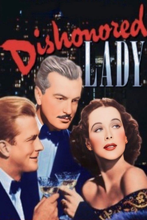 Dishonored Lady (1947) poster