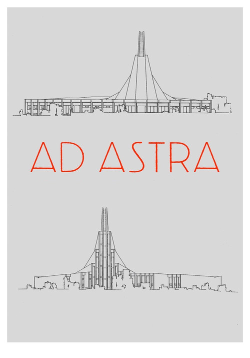 Ad Astra (2015) poster