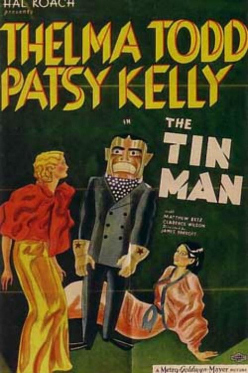 The Tin Man (1935) poster