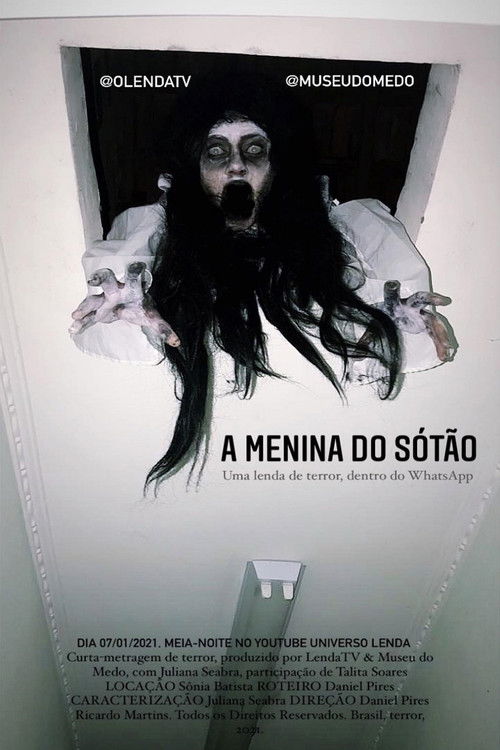 A Menina do Sótão (2021) poster