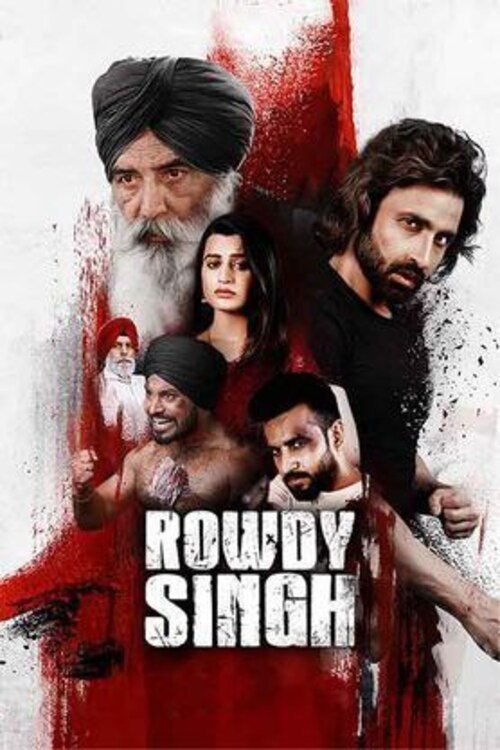 Rowdy Singh (2022) poster