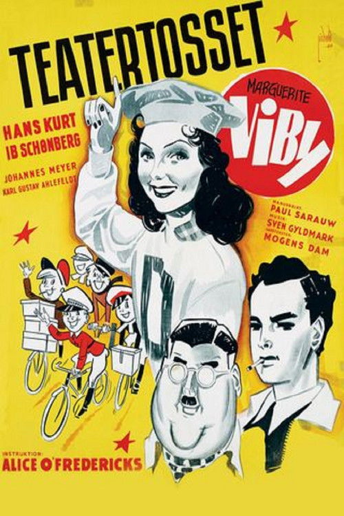 Teatertosset (1944) poster