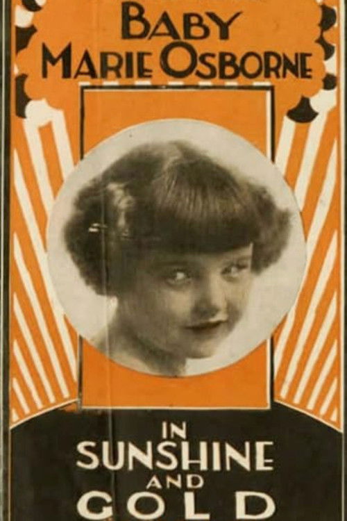 Sunshine and Gold (1917) poster
