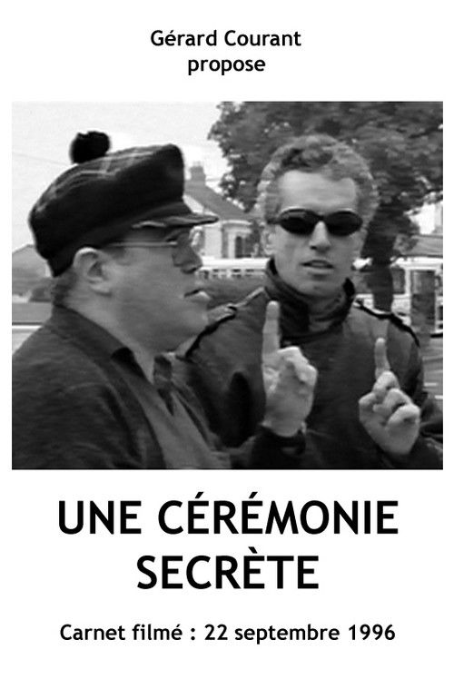Une cérémonie secrète (2012) poster