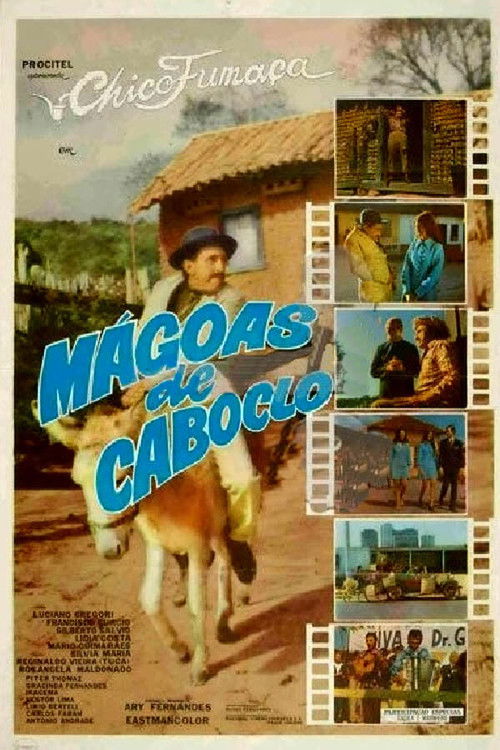 Mágoas de Caboclo (1970) poster