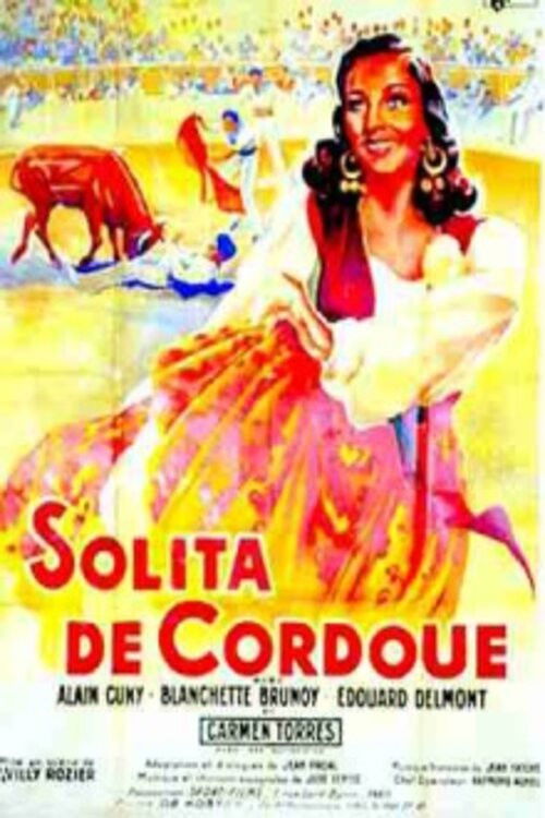 Solita de Cordoue (1946) poster